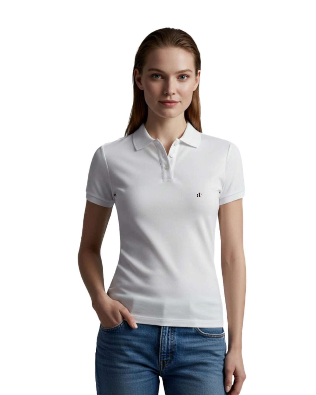 CAMISETA PIQUET PIMA FEMININA