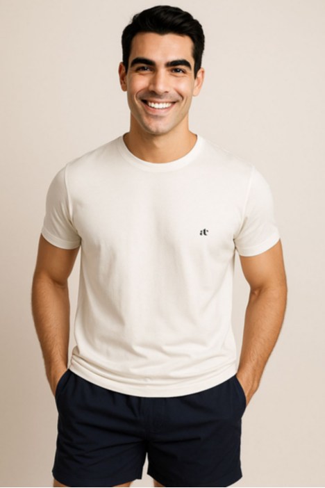CAMISETA PREMIUM ALGODÃO EGÍPCIO