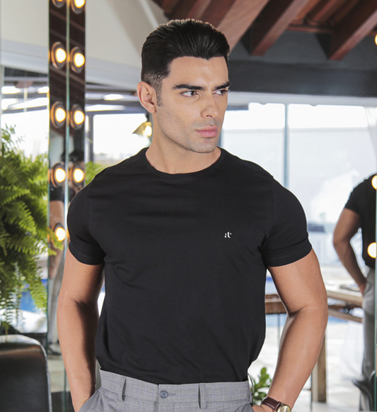 CAMISETA PREMIUM PIMA ALGODÃO PERUANO