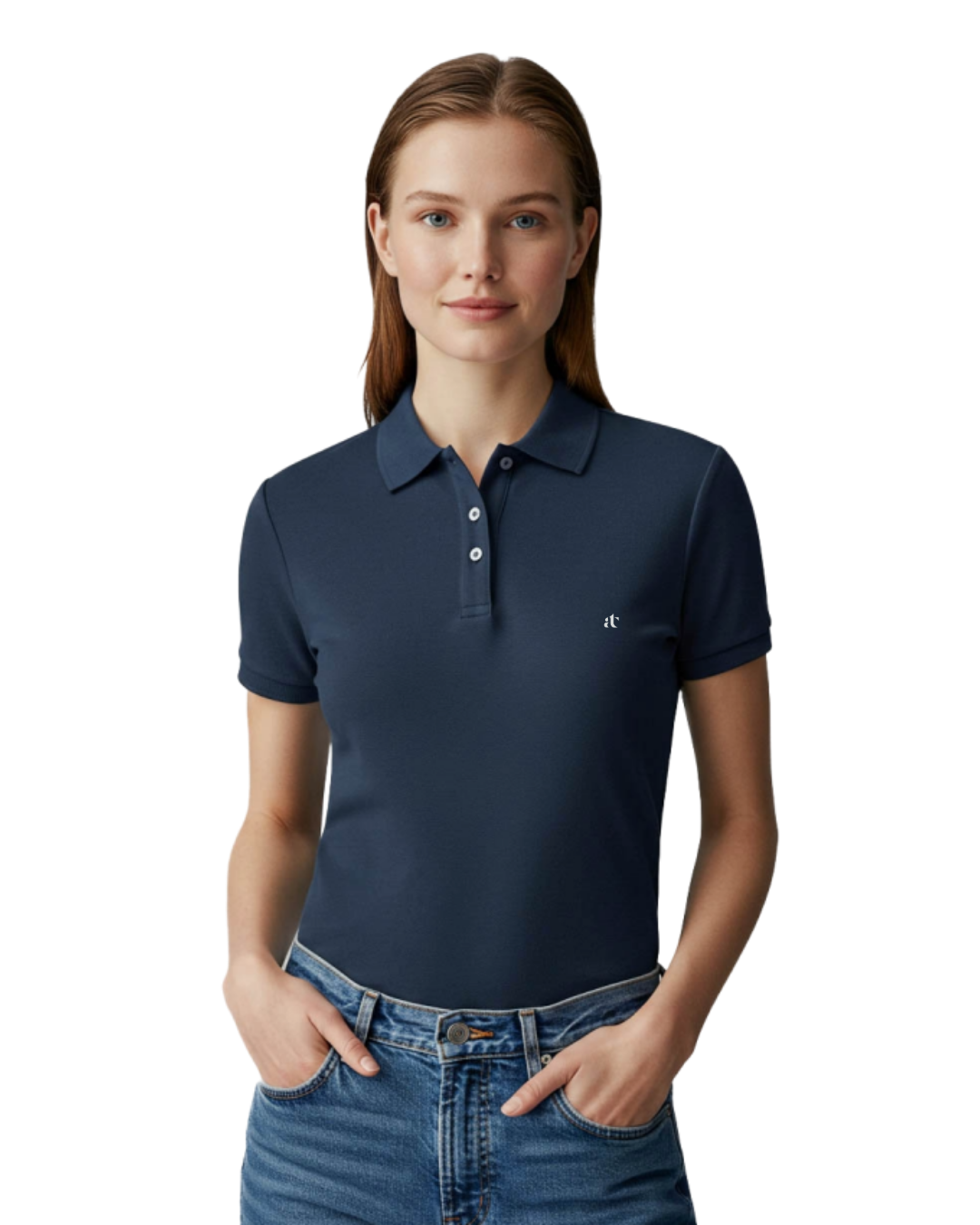 CAMISETA PIQUET PIMA FEMININA