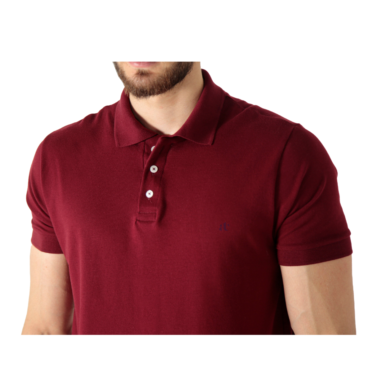 CAMISETA POLO PIQUET PIMA ELASTANO