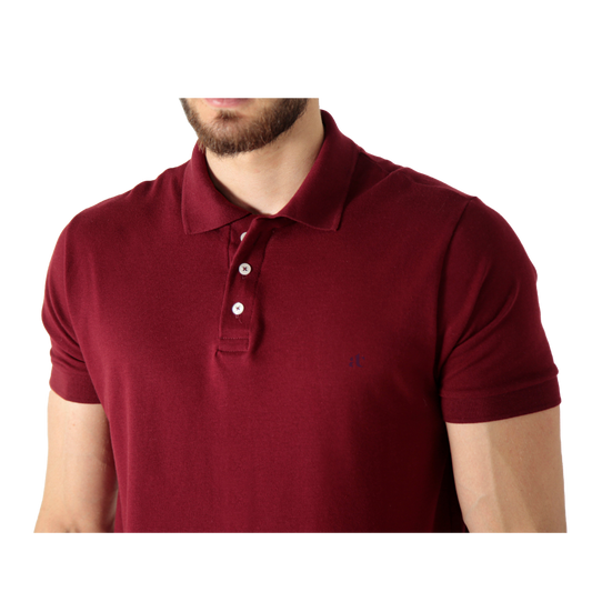 CAMISETA POLO PIQUET PIMA ELASTANO