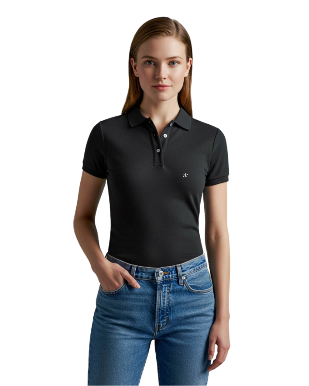CAMISETA PIQUET PIMA FEMININA