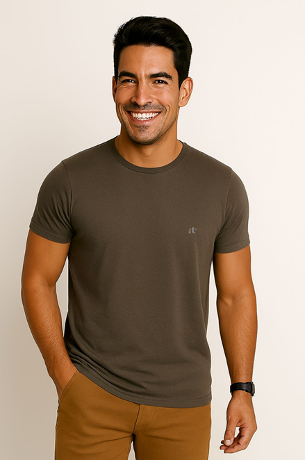 CAMISETA PREMIUM ALGODÃO EGÍPCIO