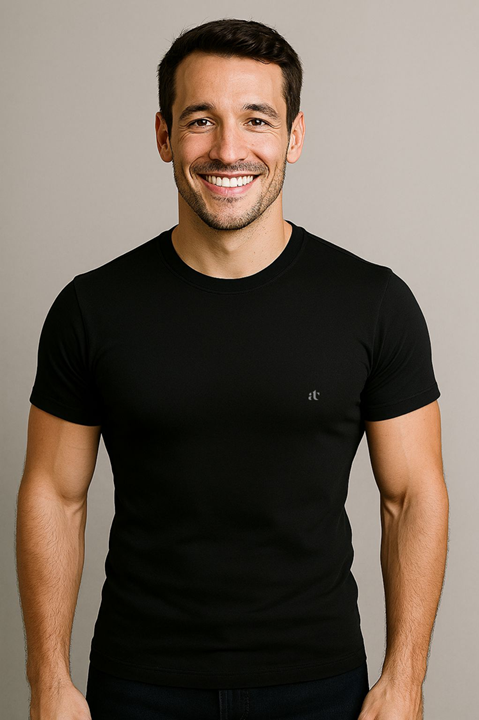 CAMISETA PREMIUM ALGODÃO EGÍPCIO