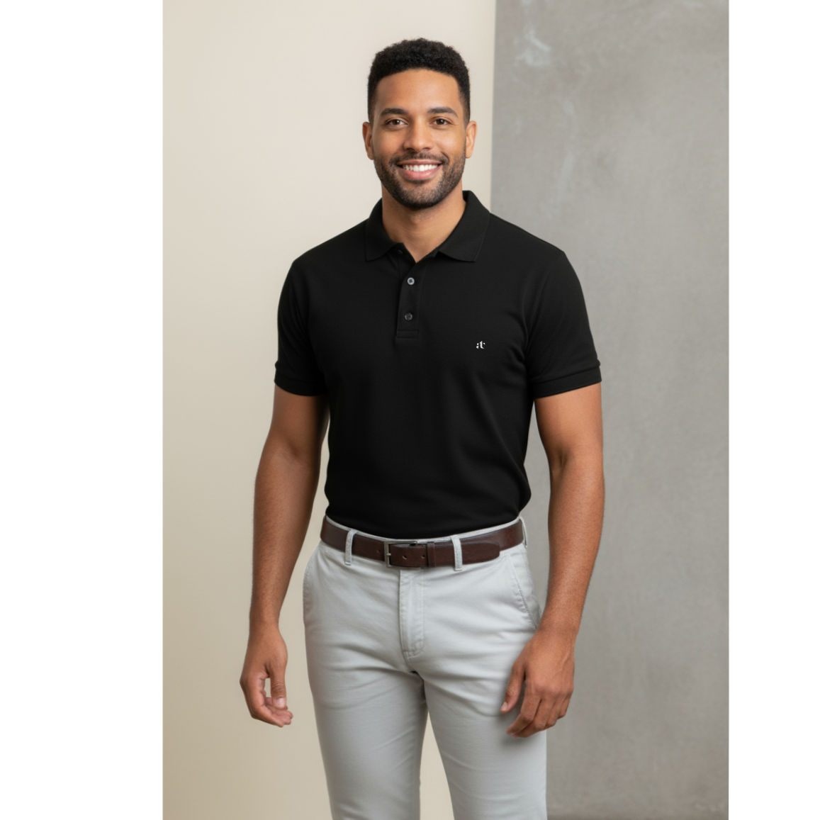CAMISETA POLO PIQUET PIMA ELASTANO