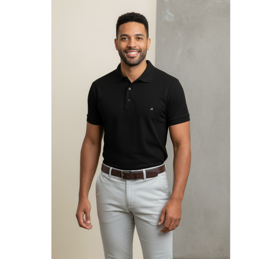 CAMISETA POLO PIQUET PIMA ELASTANO