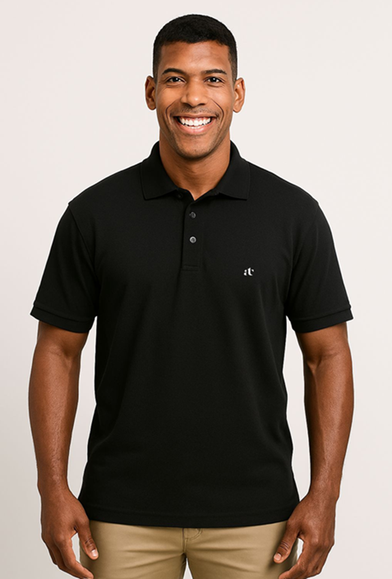 CAMISETA POLO PIQUET GOLD